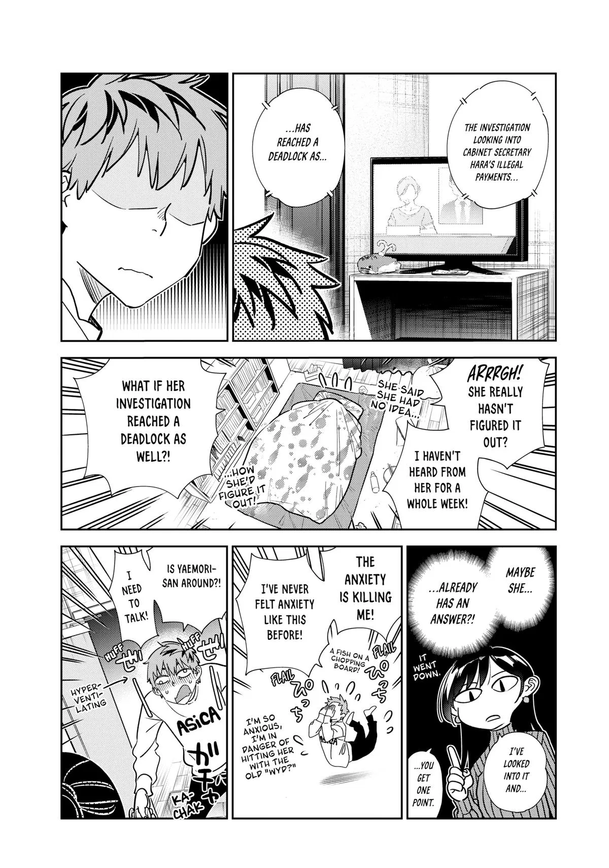 Rent A Girlfriend Chapter 245 - Page 17