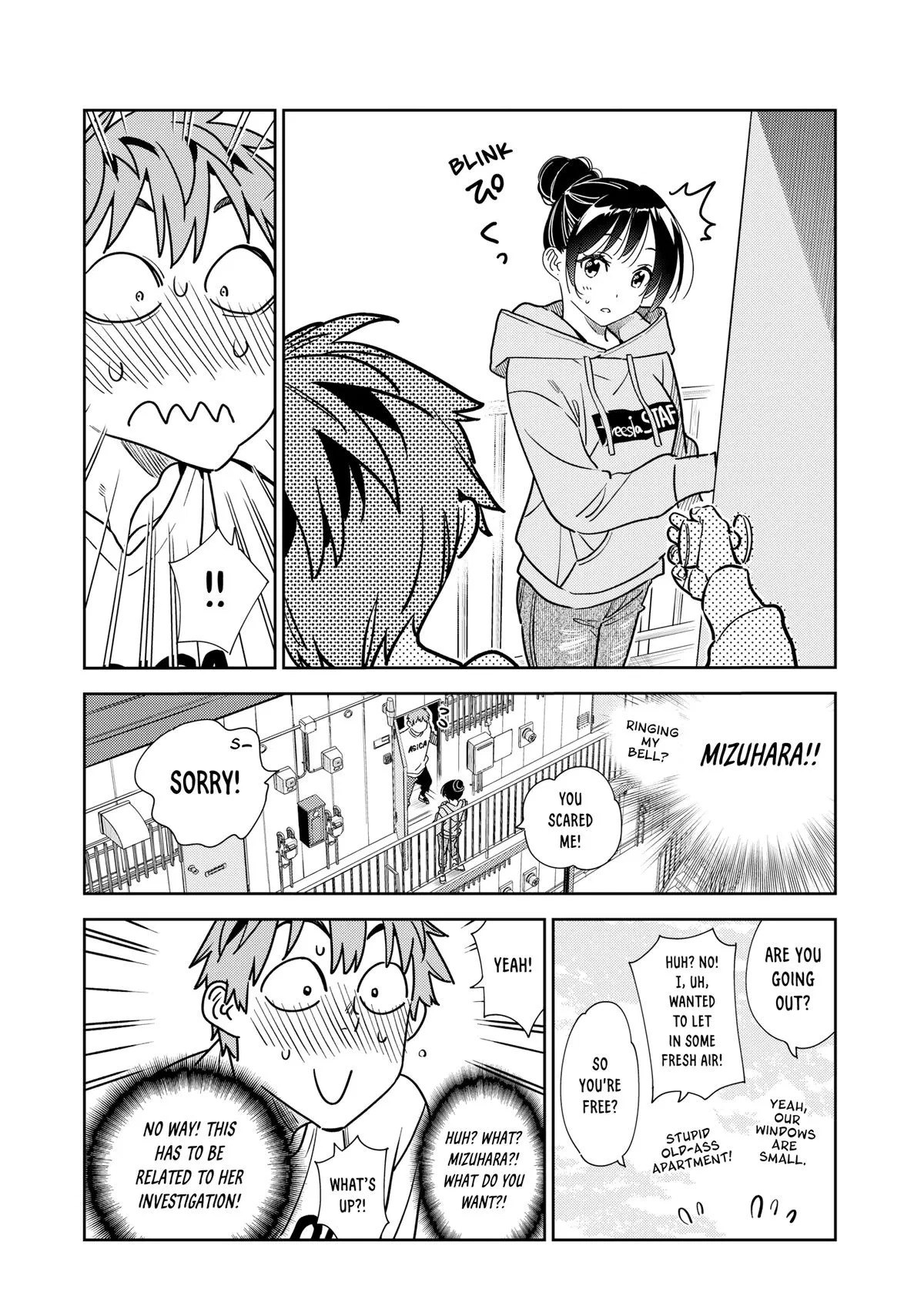 Rent A Girlfriend Chapter 245 - Page 18