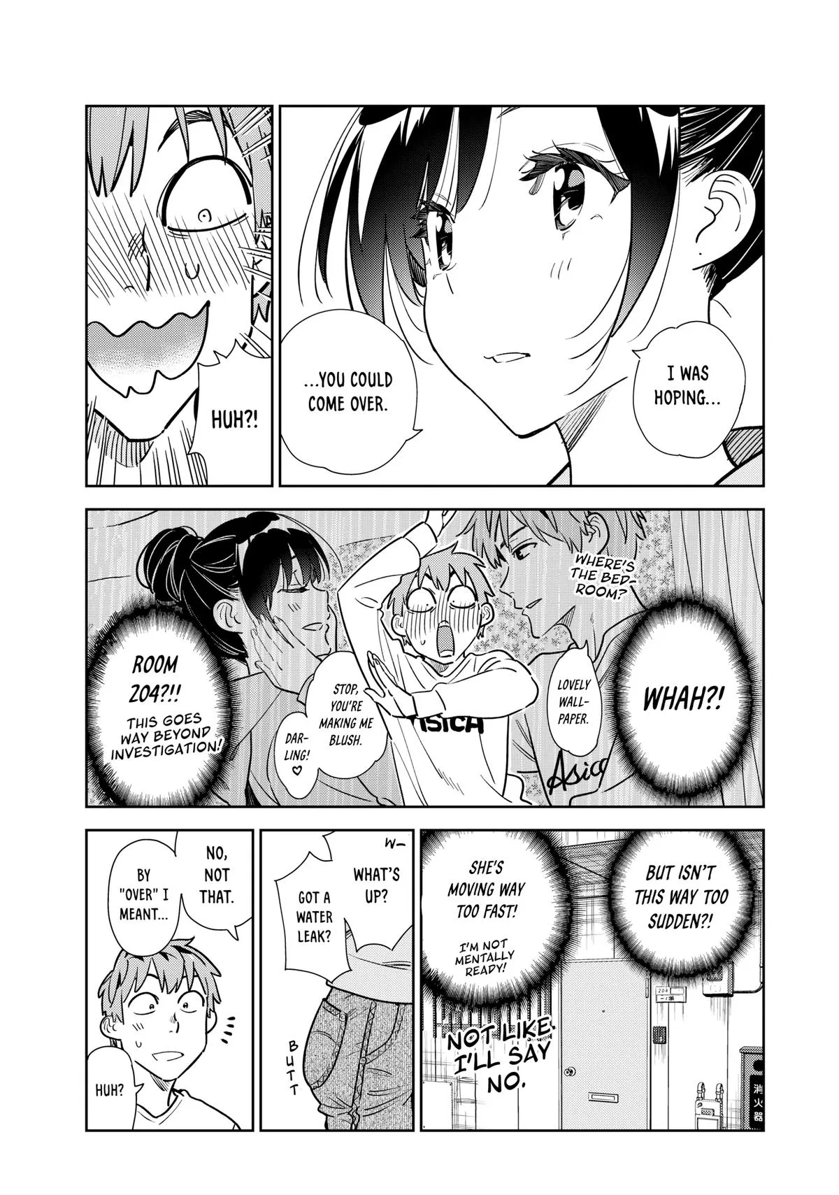 Rent A Girlfriend Chapter 245 - Page 19