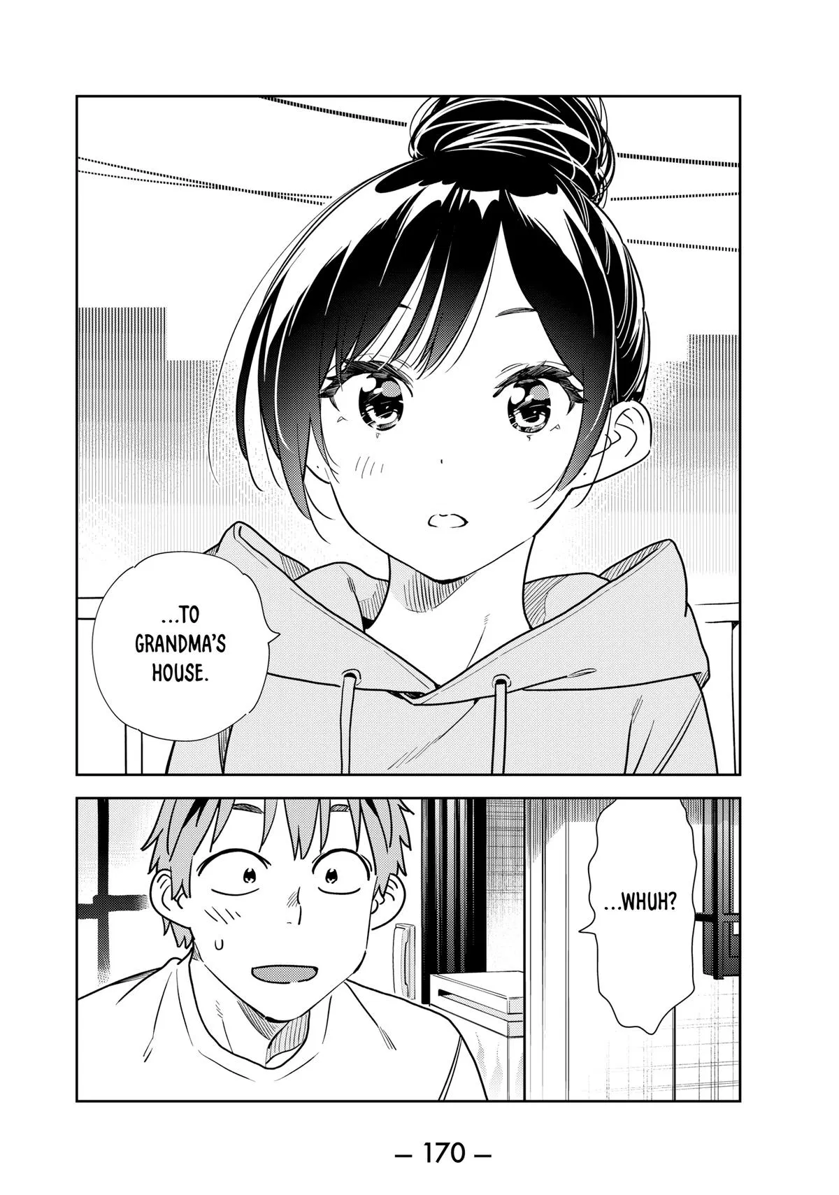 Rent A Girlfriend Chapter 245 - Page 20