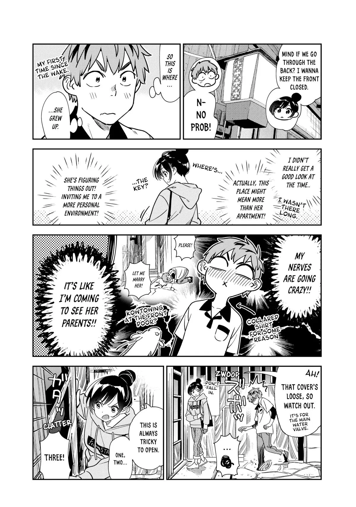 Rent A Girlfriend Chapter 246 - Page 4