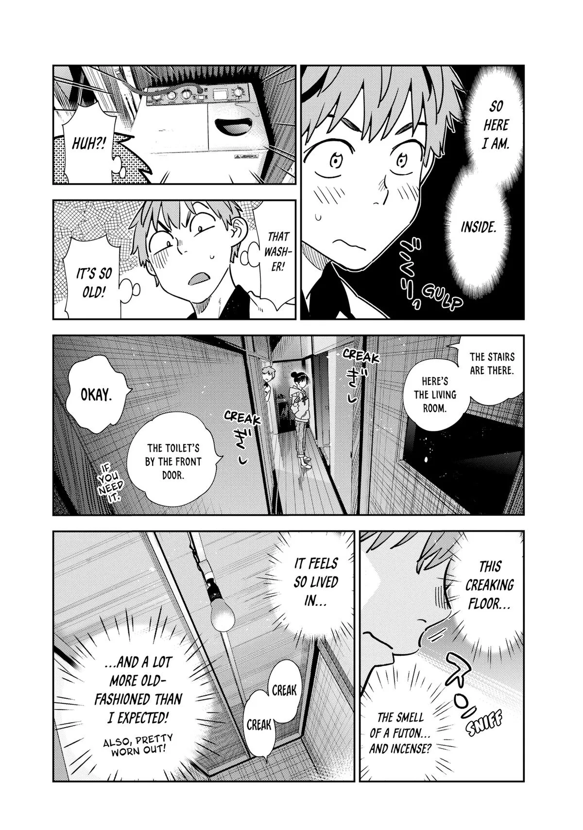 Rent A Girlfriend Chapter 246 - Page 6