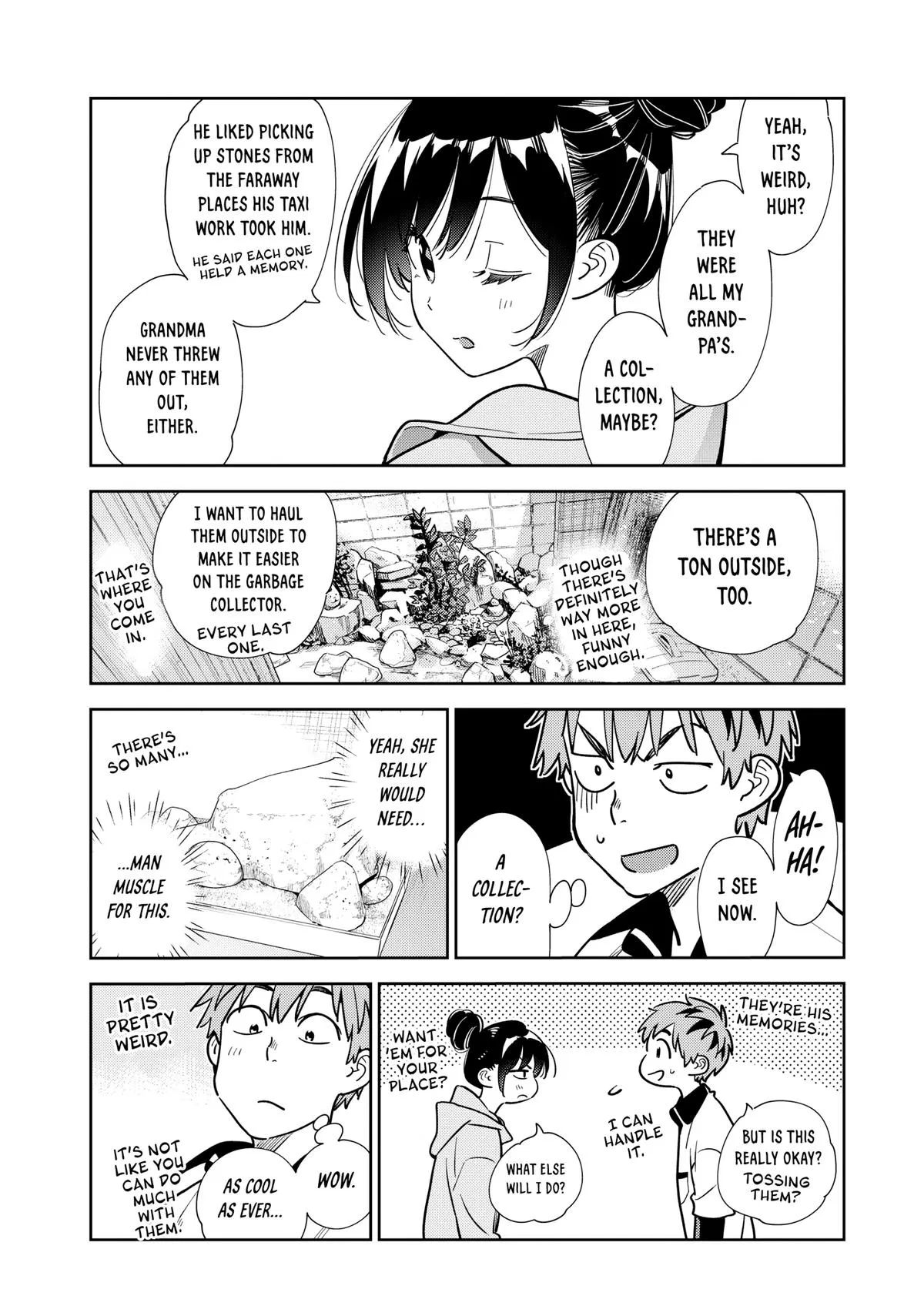 Rent A Girlfriend Chapter 246 - Page 9