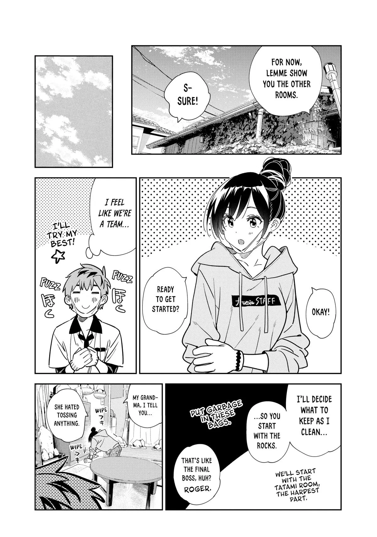 Rent A Girlfriend Chapter 246 - Page 10
