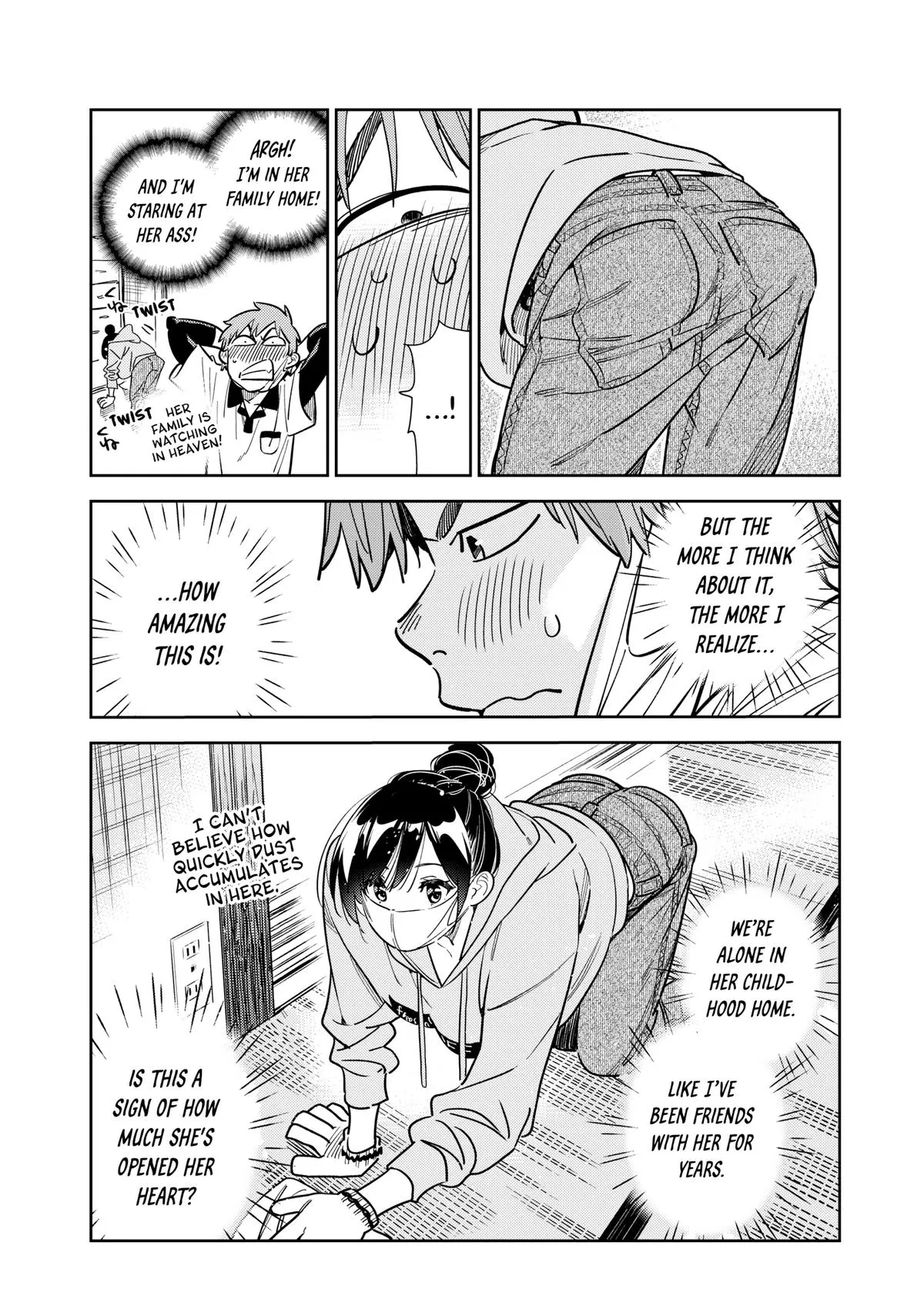 Rent A Girlfriend Chapter 246 - Page 11