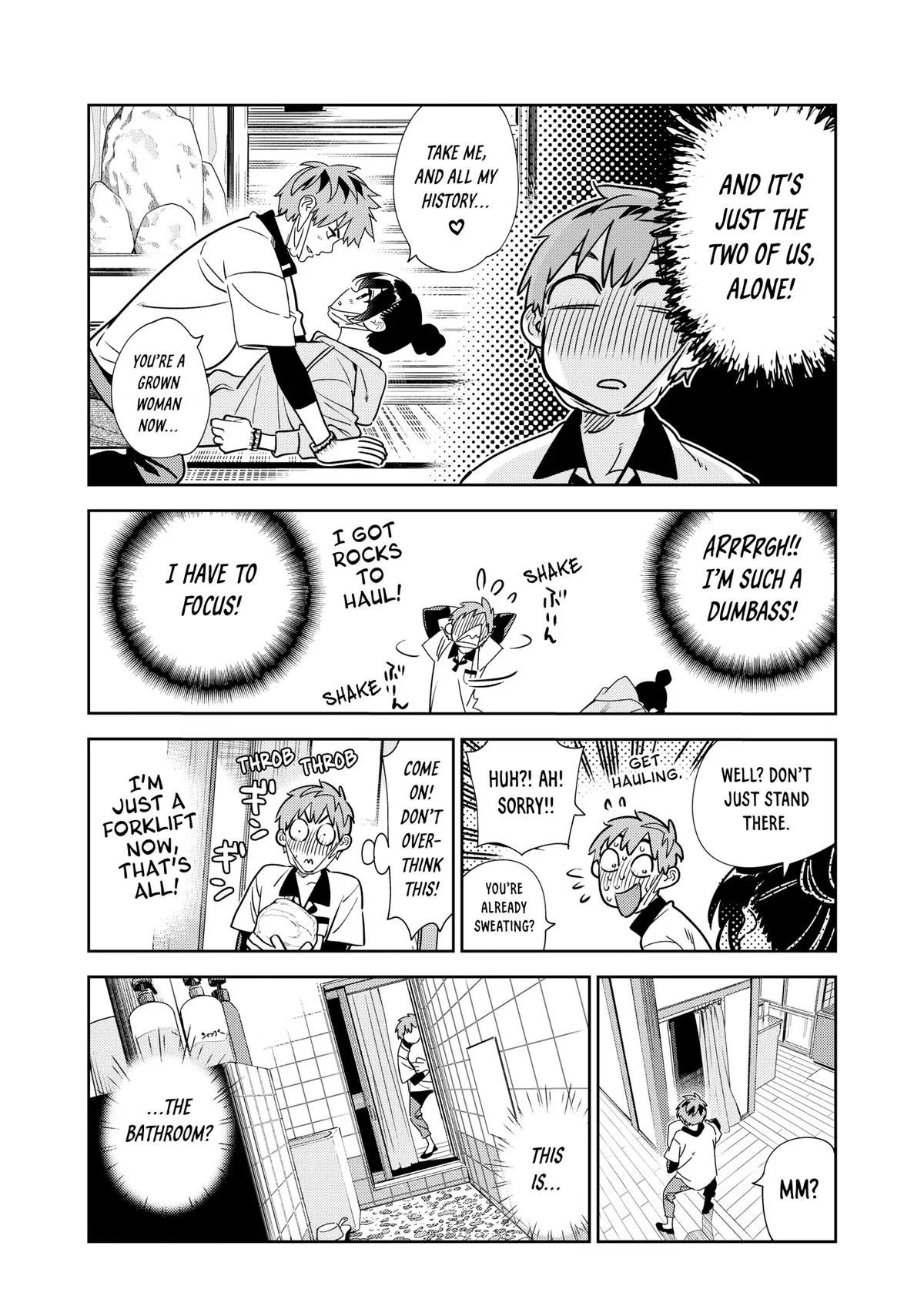 Rent A Girlfriend Chapter 246 - Page 12