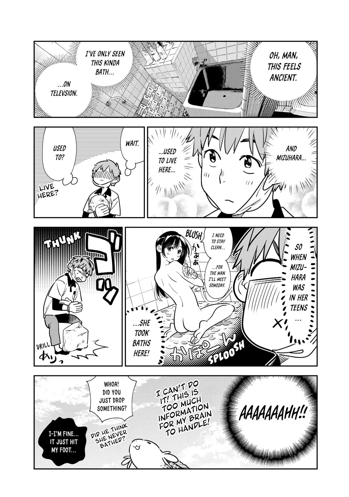 Rent A Girlfriend Chapter 246 - Page 13