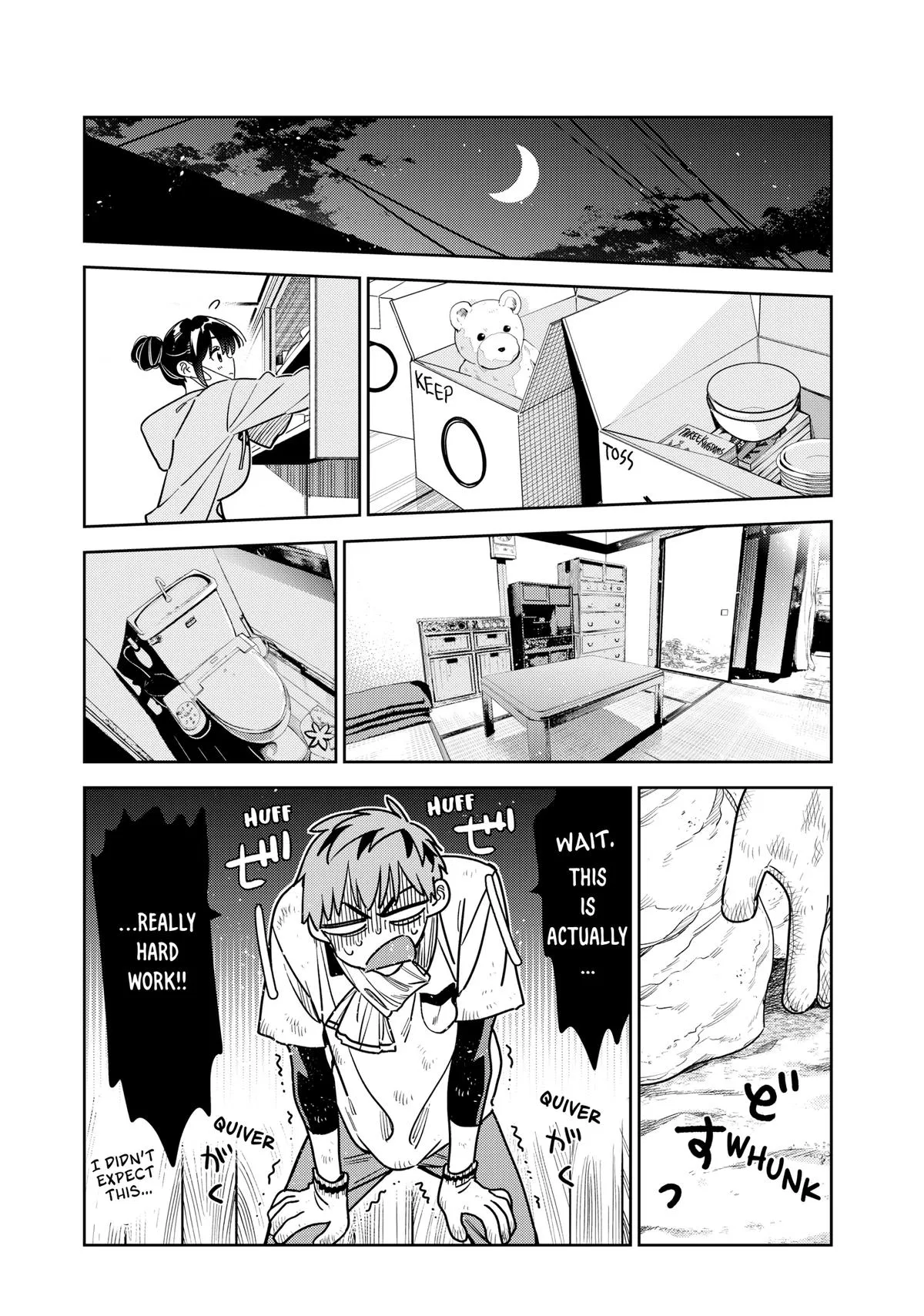 Rent A Girlfriend Chapter 246 - Page 14
