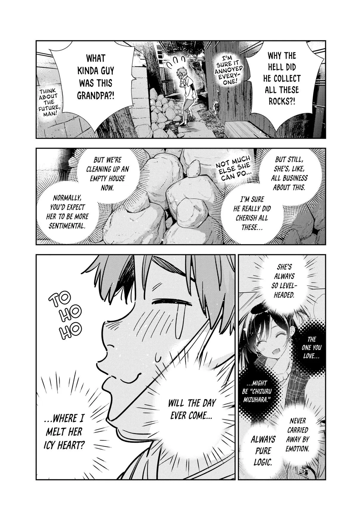 Rent A Girlfriend Chapter 246 - Page 15