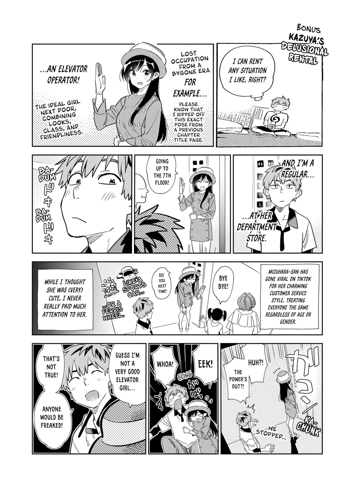 Rent A Girlfriend Chapter 246 - Page 22