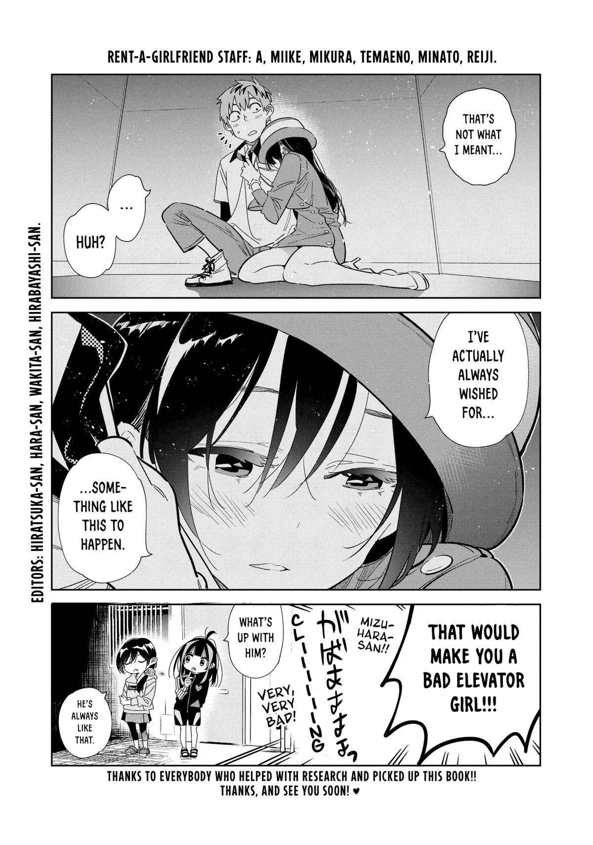 Rent A Girlfriend Chapter 246 - Page 23