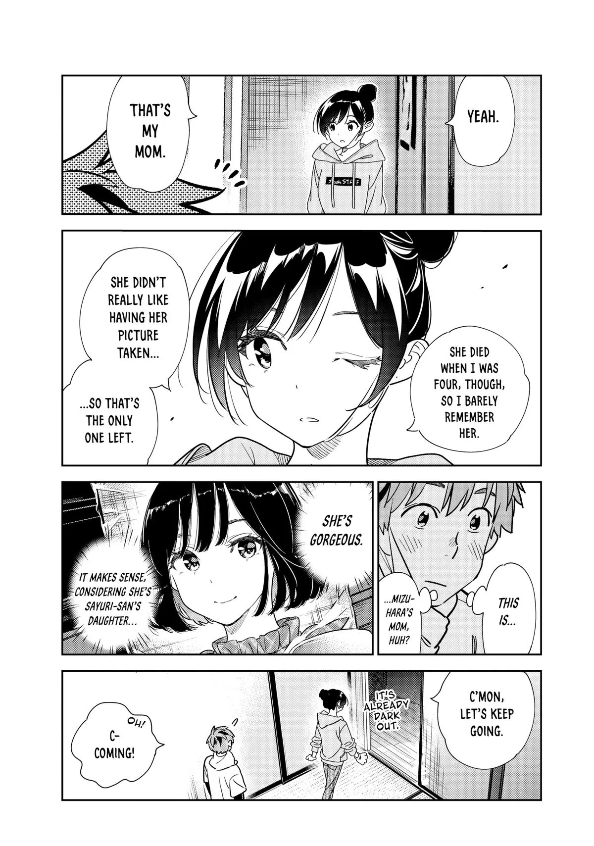 Rent A Girlfriend Chapter 247 - Page 4