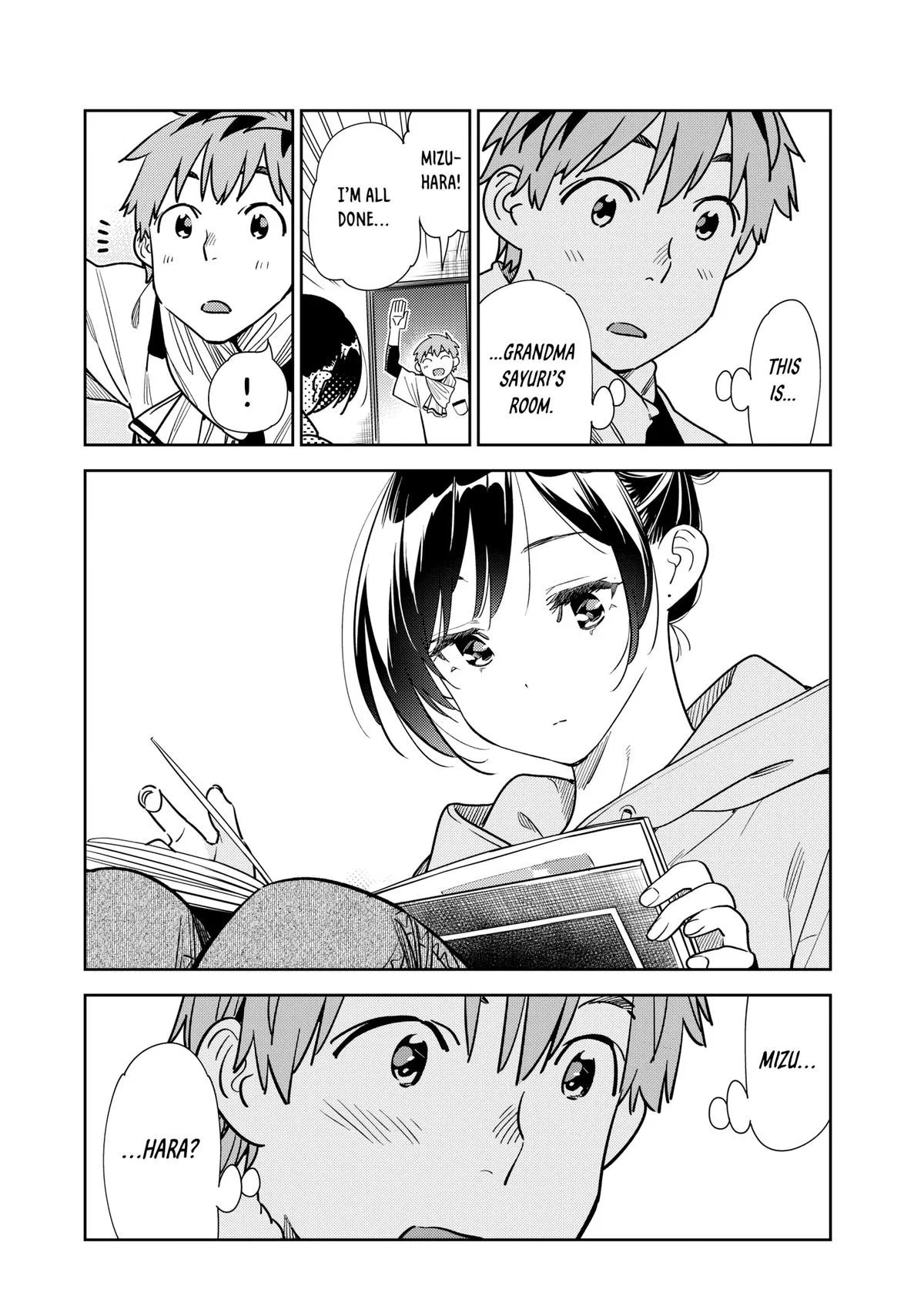 Rent A Girlfriend Chapter 247 - Page 7