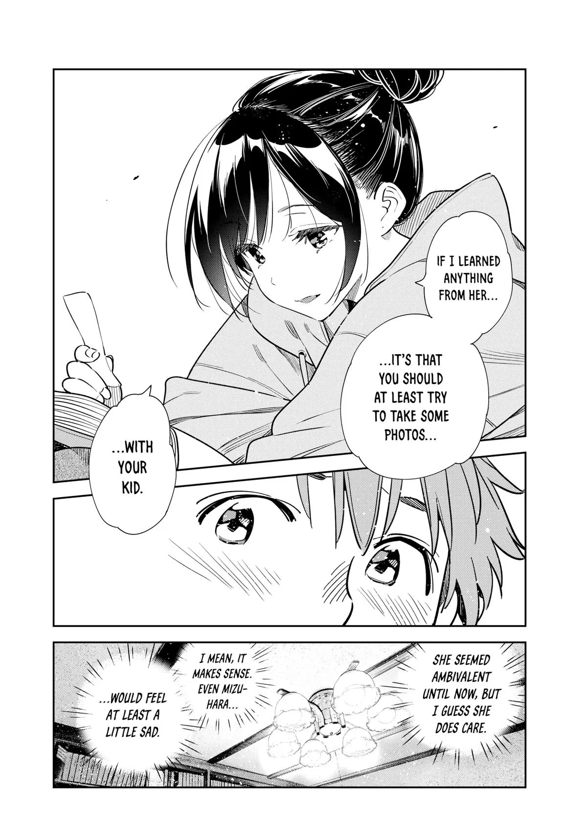 Rent A Girlfriend Chapter 247 - Page 11
