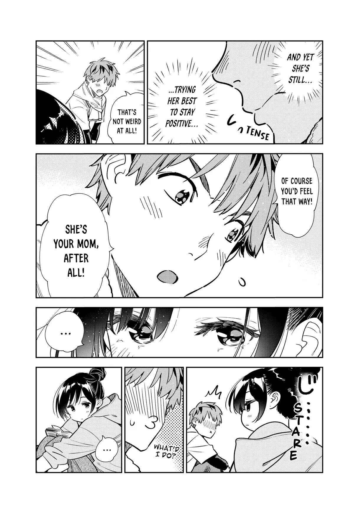 Rent A Girlfriend Chapter 247 - Page 12