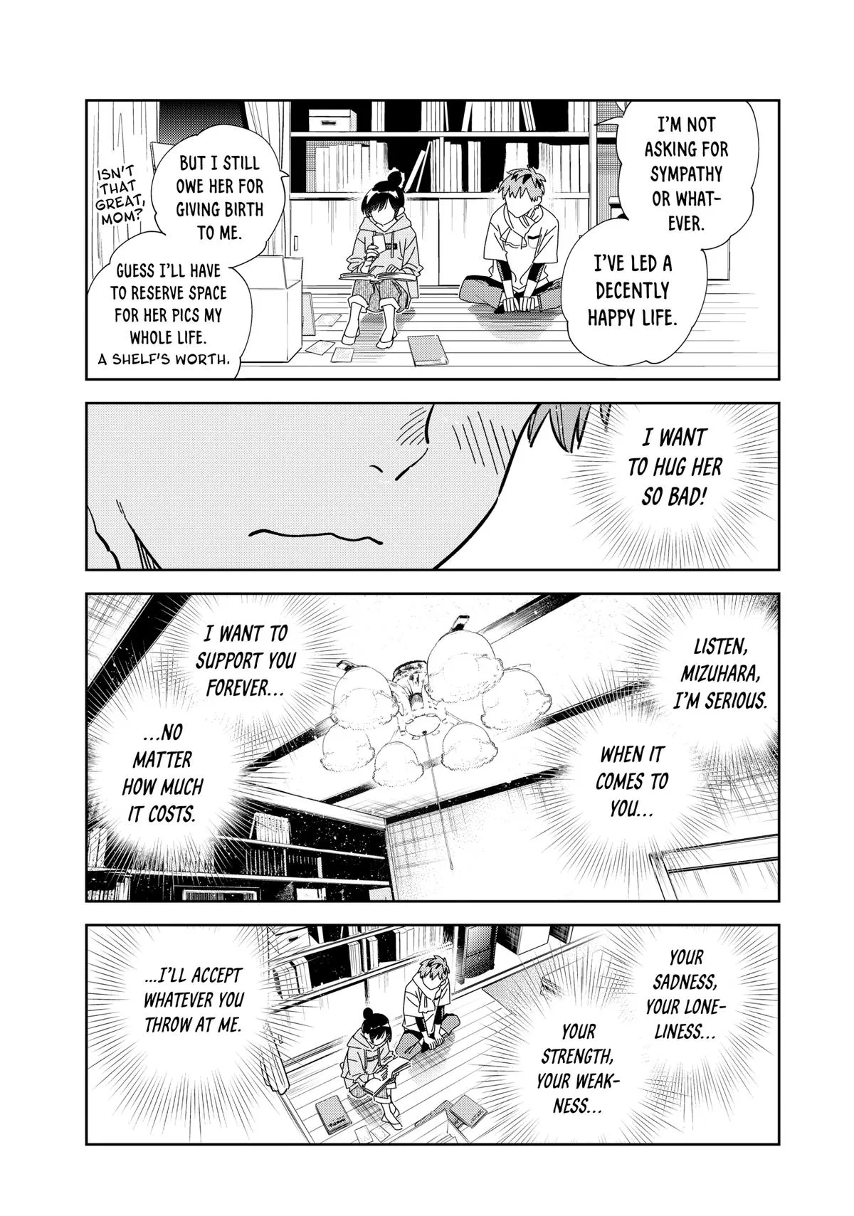 Rent A Girlfriend Chapter 247 - Page 14