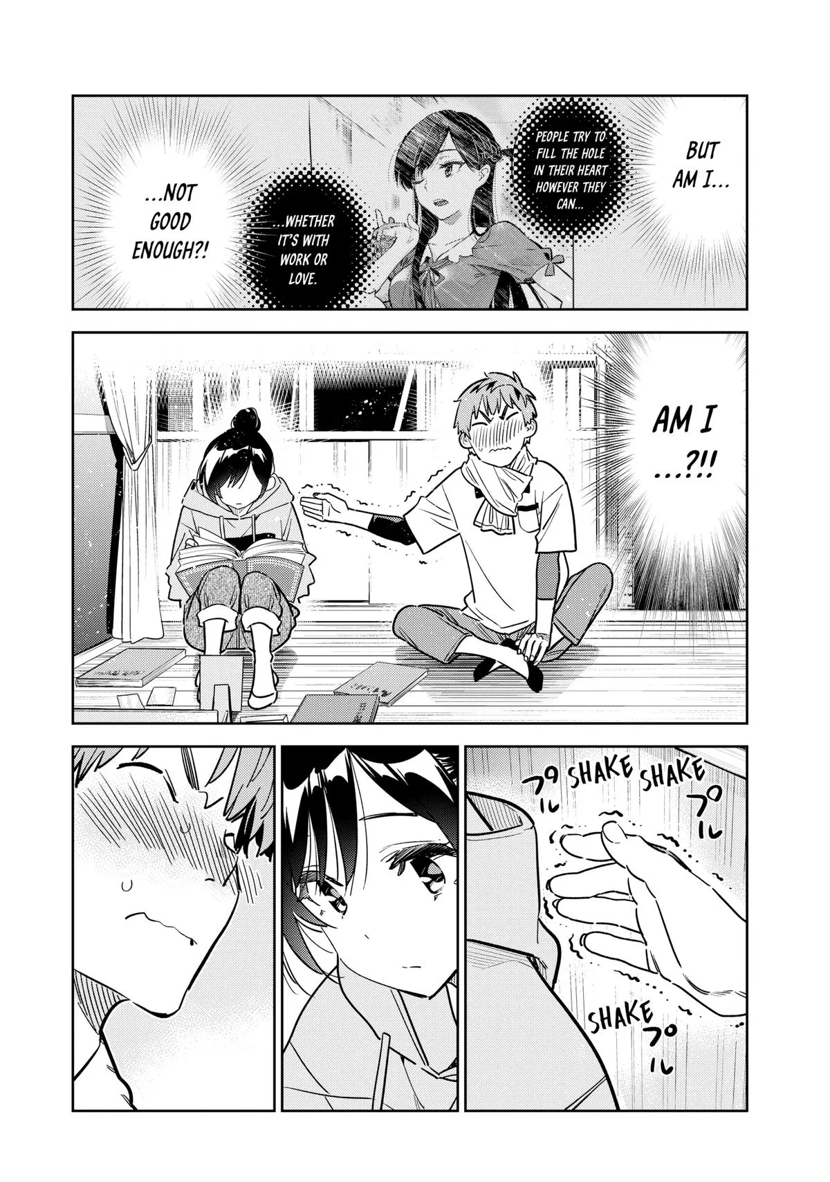 Rent A Girlfriend Chapter 247 - Page 15