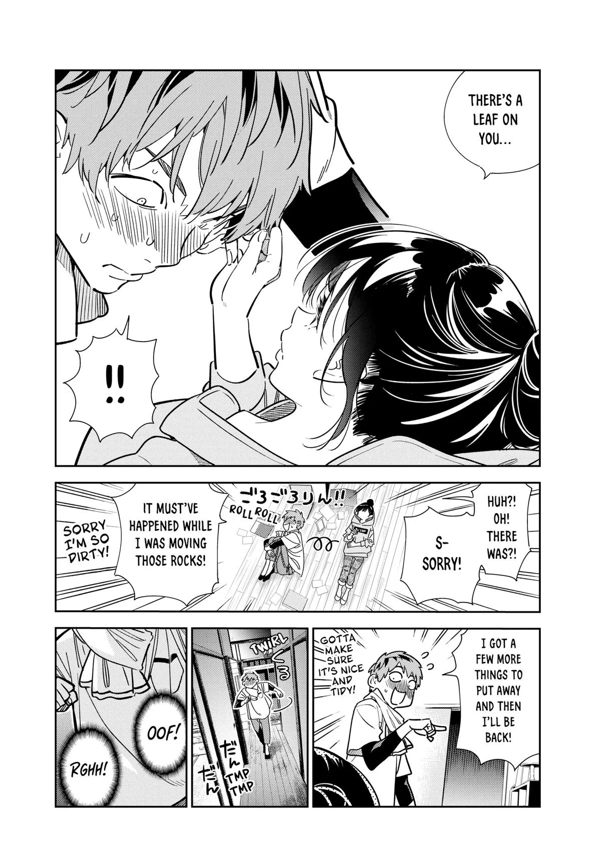 Rent A Girlfriend Chapter 248 - Page 4