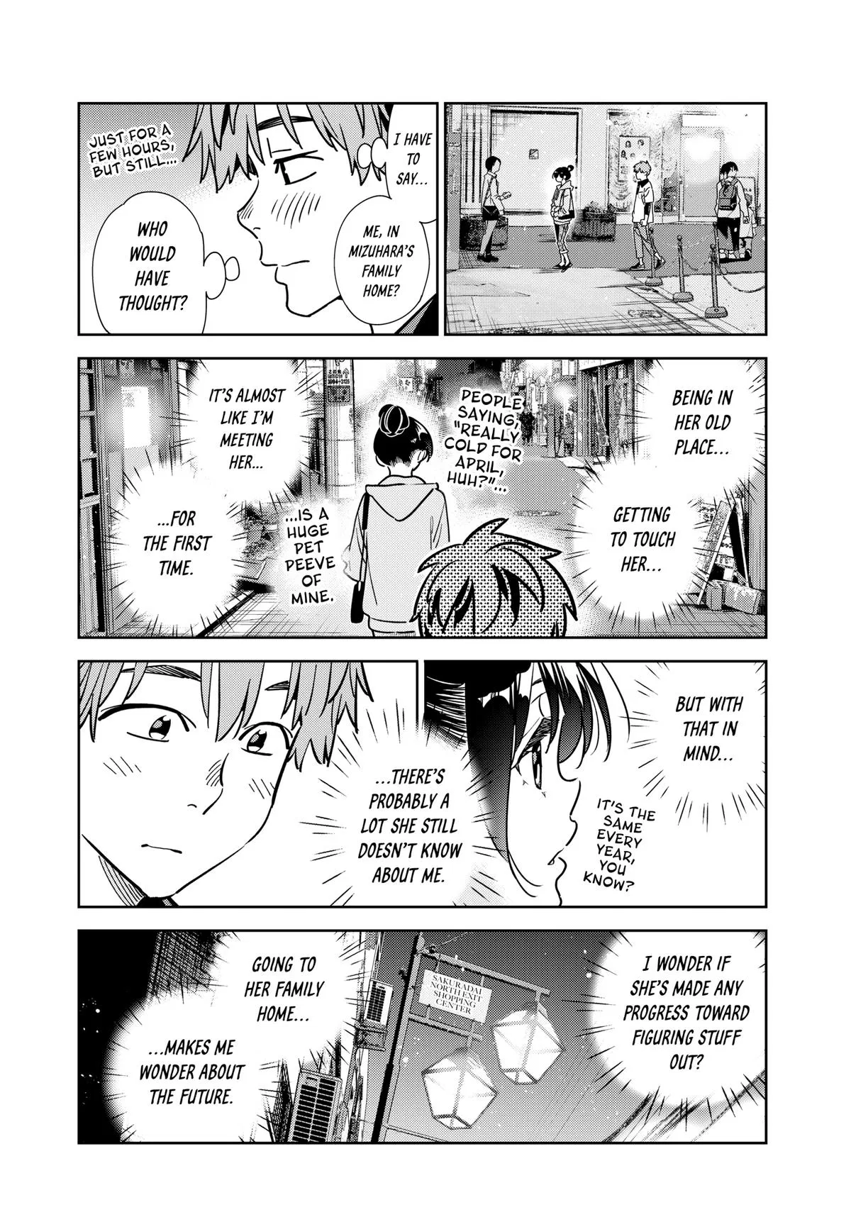 Rent A Girlfriend Chapter 248 - Page 8