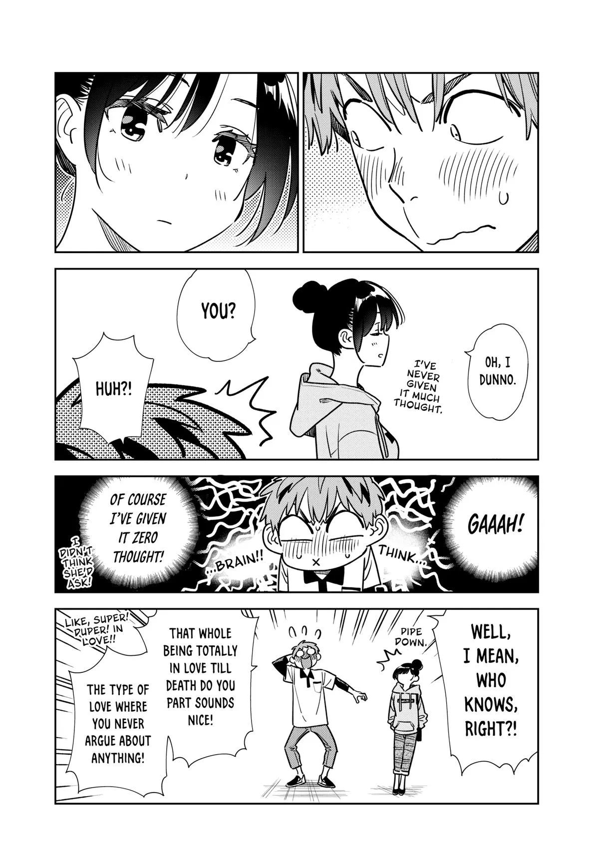 Rent A Girlfriend Chapter 248 - Page 10