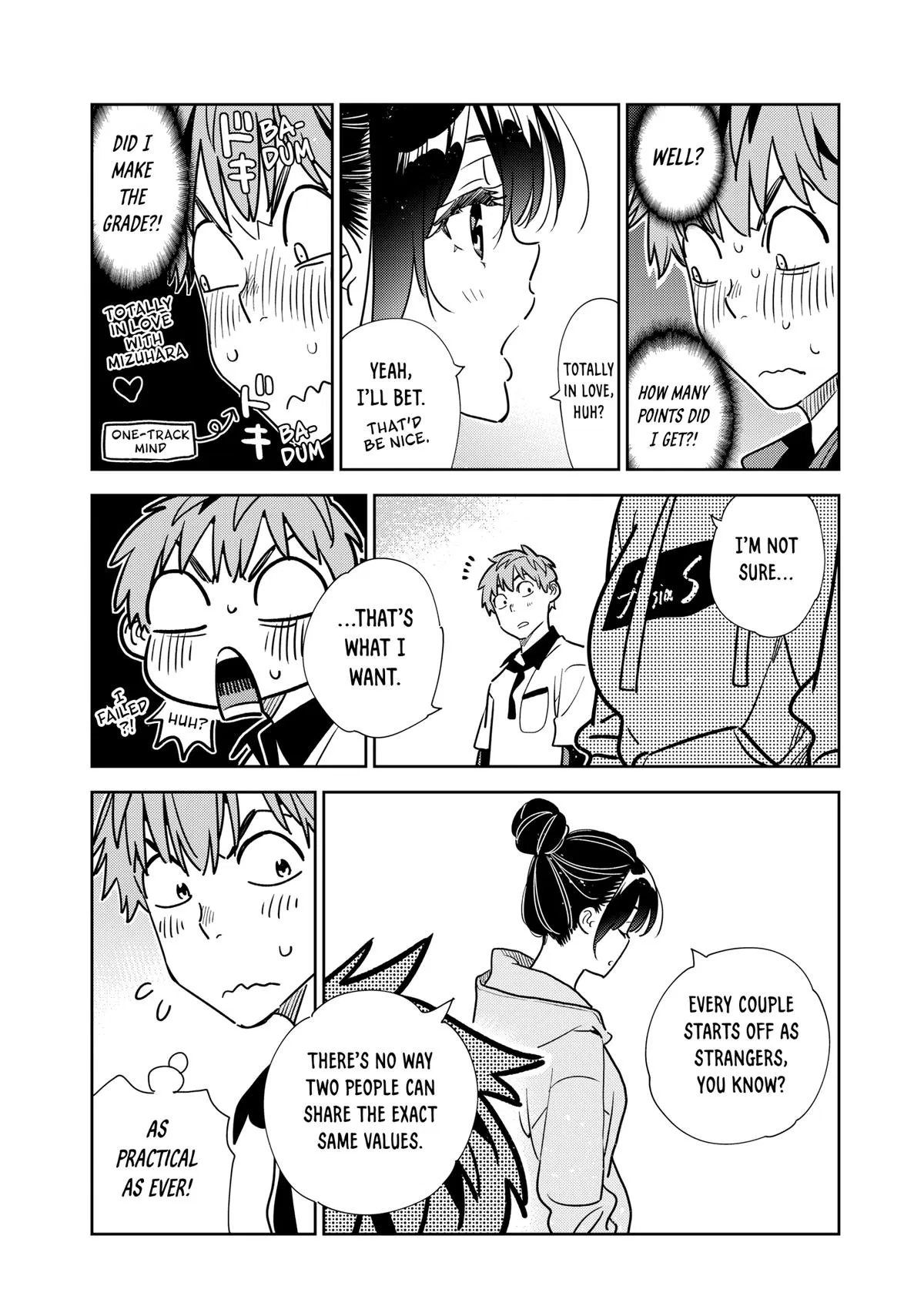 Rent A Girlfriend Chapter 248 - Page 11