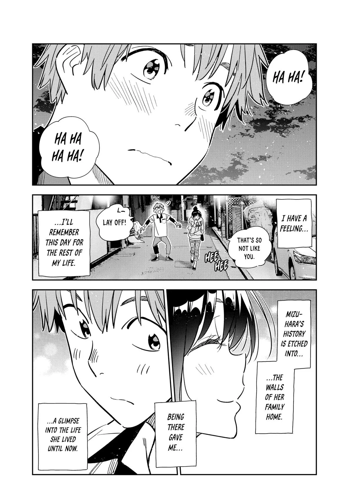 Rent A Girlfriend Chapter 248 - Page 16