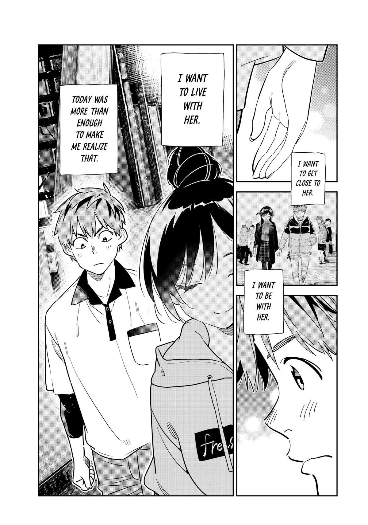 Rent A Girlfriend Chapter 248 - Page 17