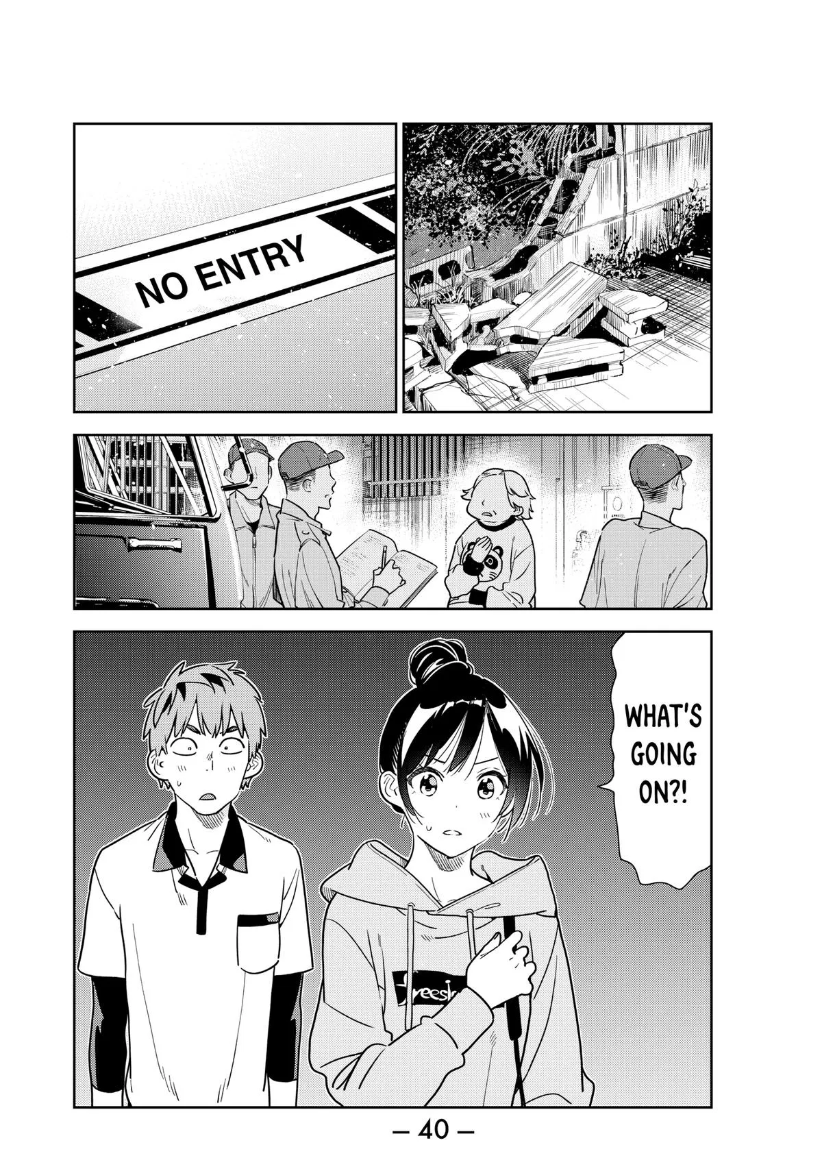 Rent A Girlfriend Chapter 248 - Page 19