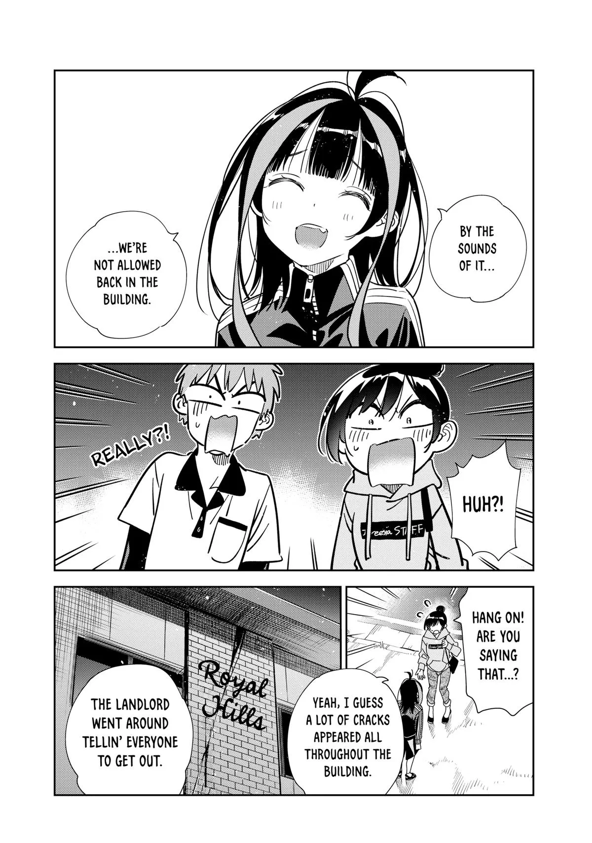 Rent A Girlfriend Chapter 249 - Page 4