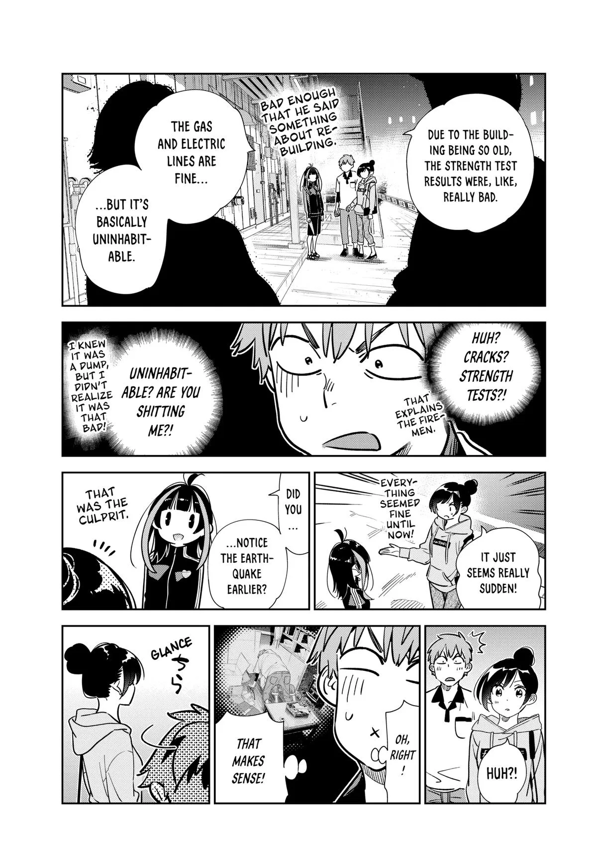 Rent A Girlfriend Chapter 249 - Page 5
