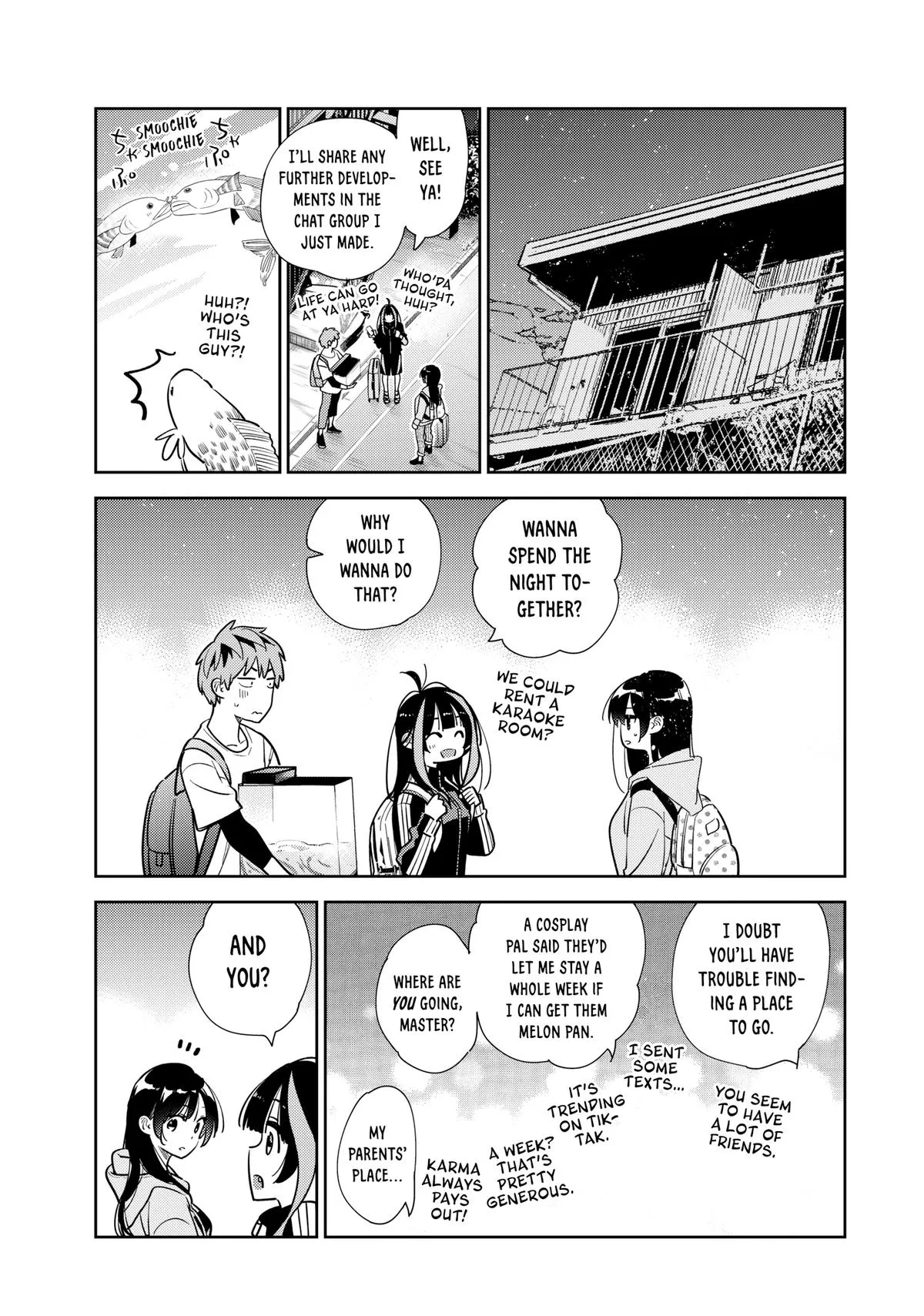 Rent A Girlfriend Chapter 249 - Page 9