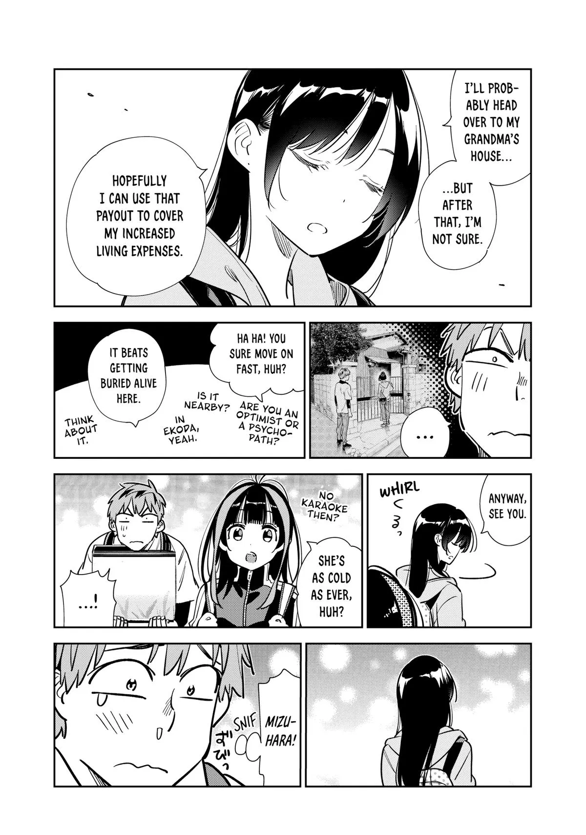Rent A Girlfriend Chapter 249 - Page 10