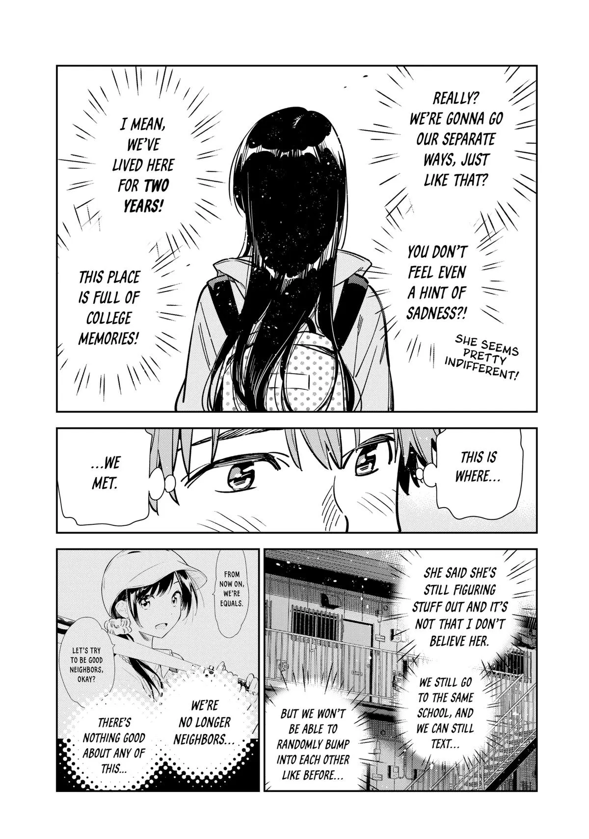 Rent A Girlfriend Chapter 249 - Page 11