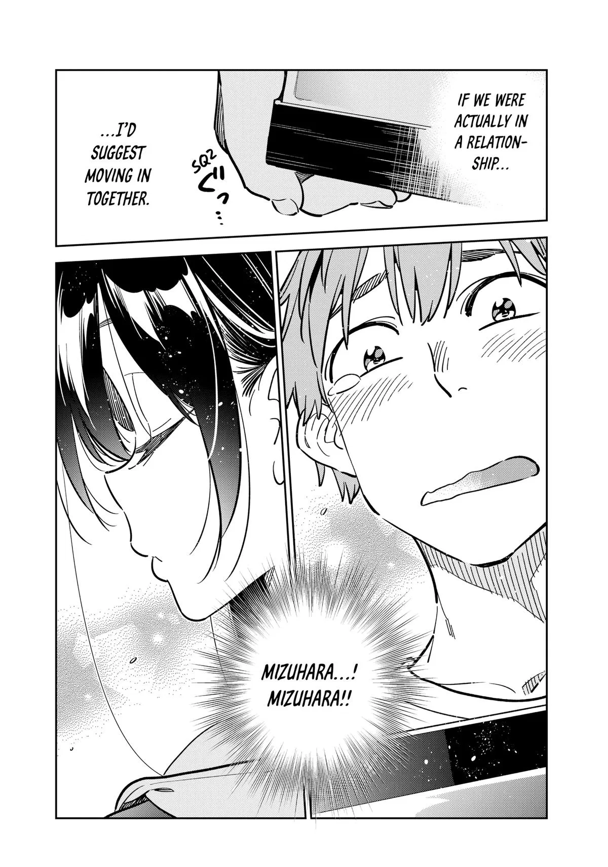 Rent A Girlfriend Chapter 249 - Page 12