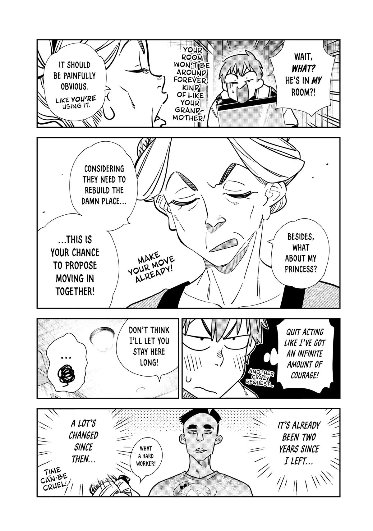 Rent A Girlfriend Chapter 249 - Page 15