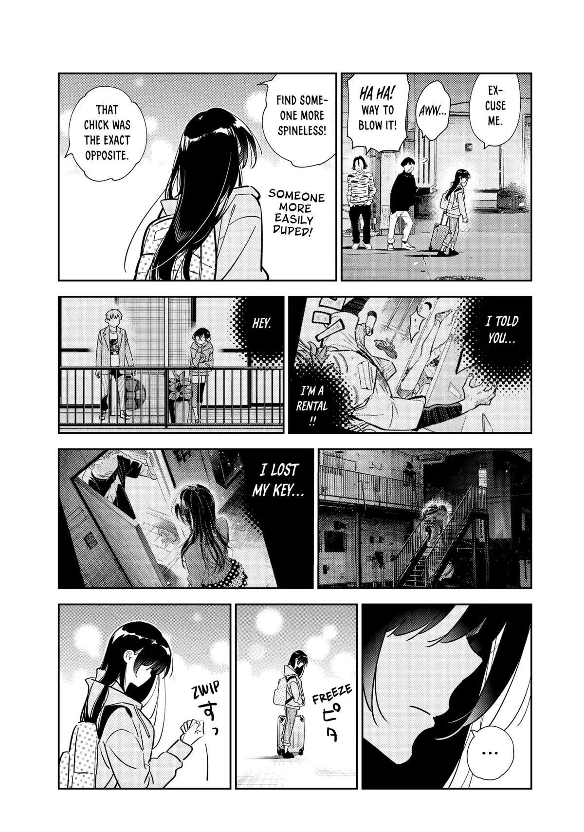 Rent A Girlfriend Chapter 249 - Page 17
