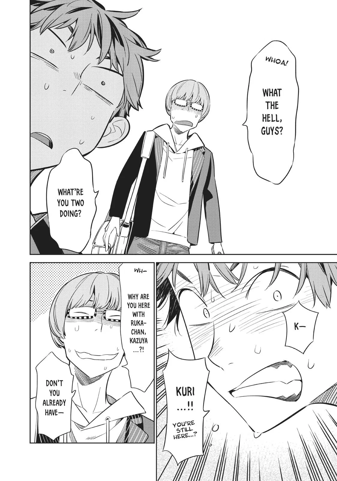 Rent A Girlfriend Chapter 25 - Page 4