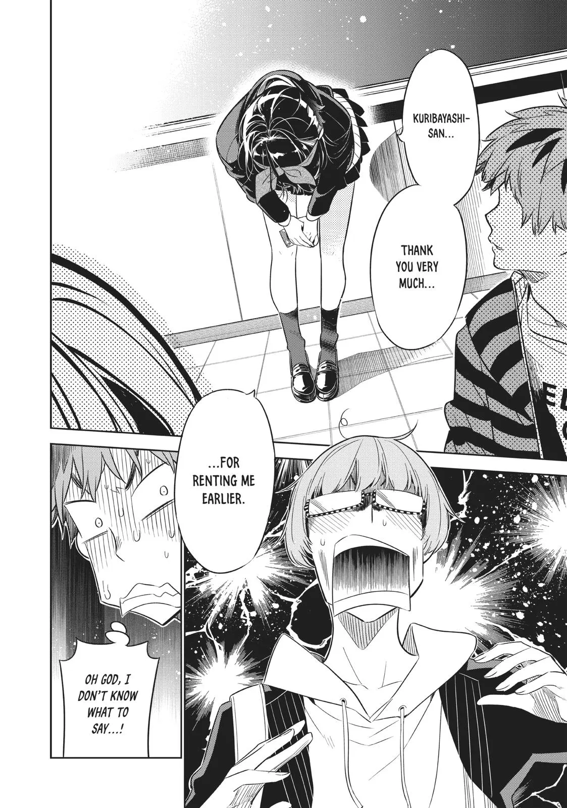 Rent A Girlfriend Chapter 25 - Page 6