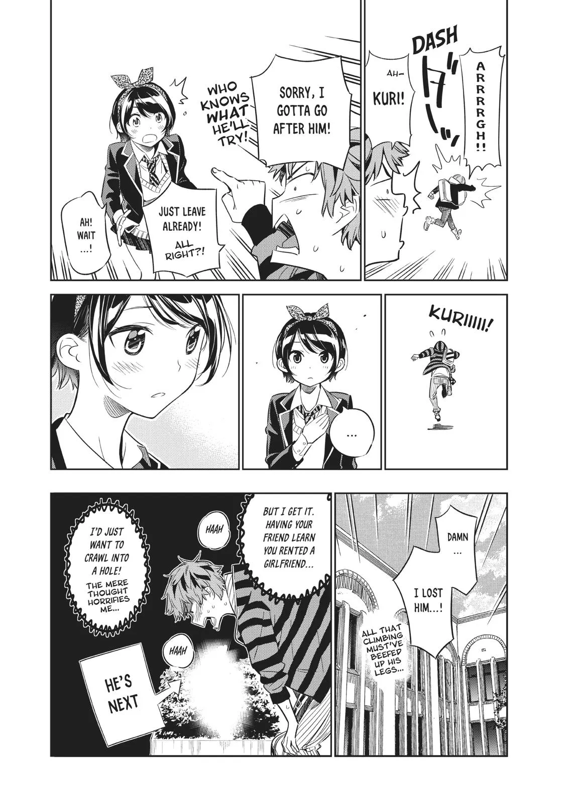 Rent A Girlfriend Chapter 25 - Page 8
