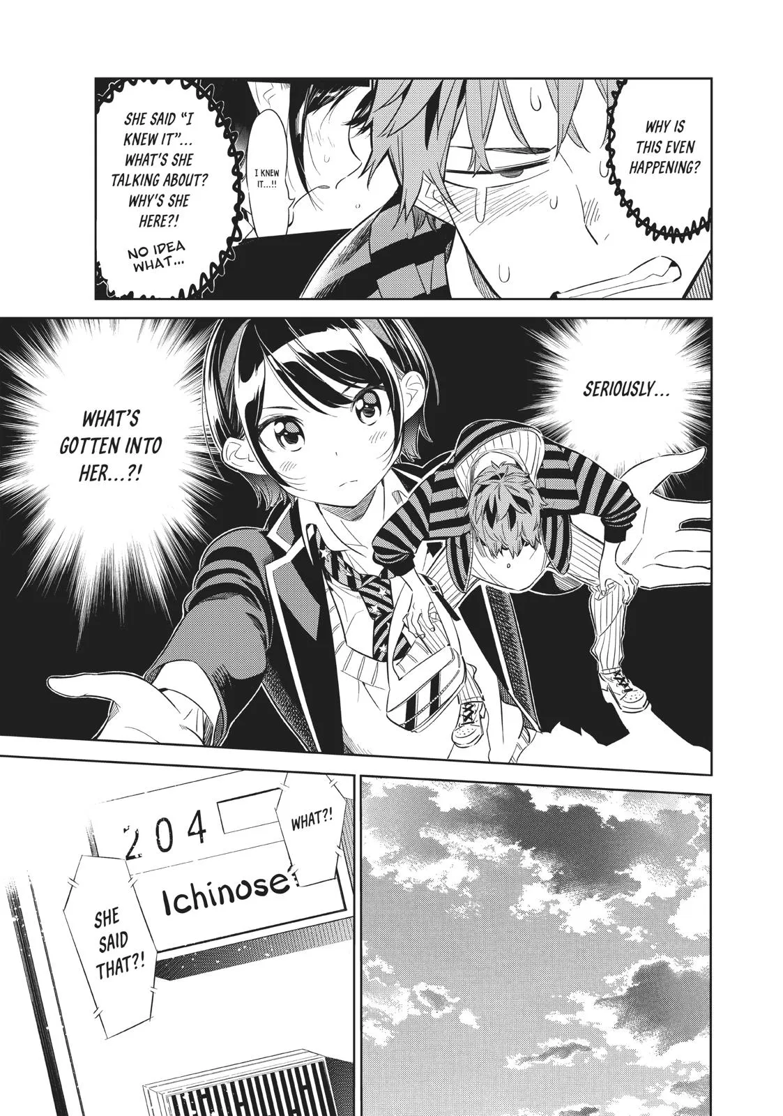 Rent A Girlfriend Chapter 25 - Page 9