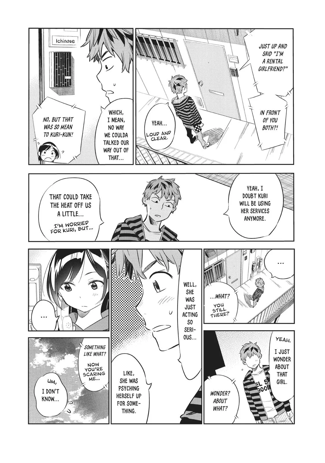 Rent A Girlfriend Chapter 25 - Page 10