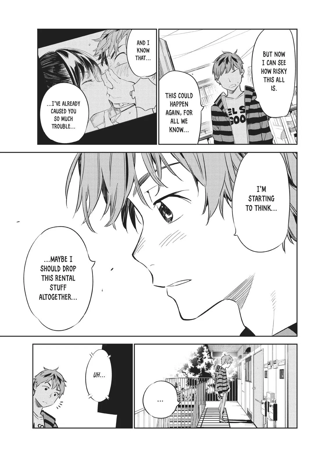 Rent A Girlfriend Chapter 25 - Page 11