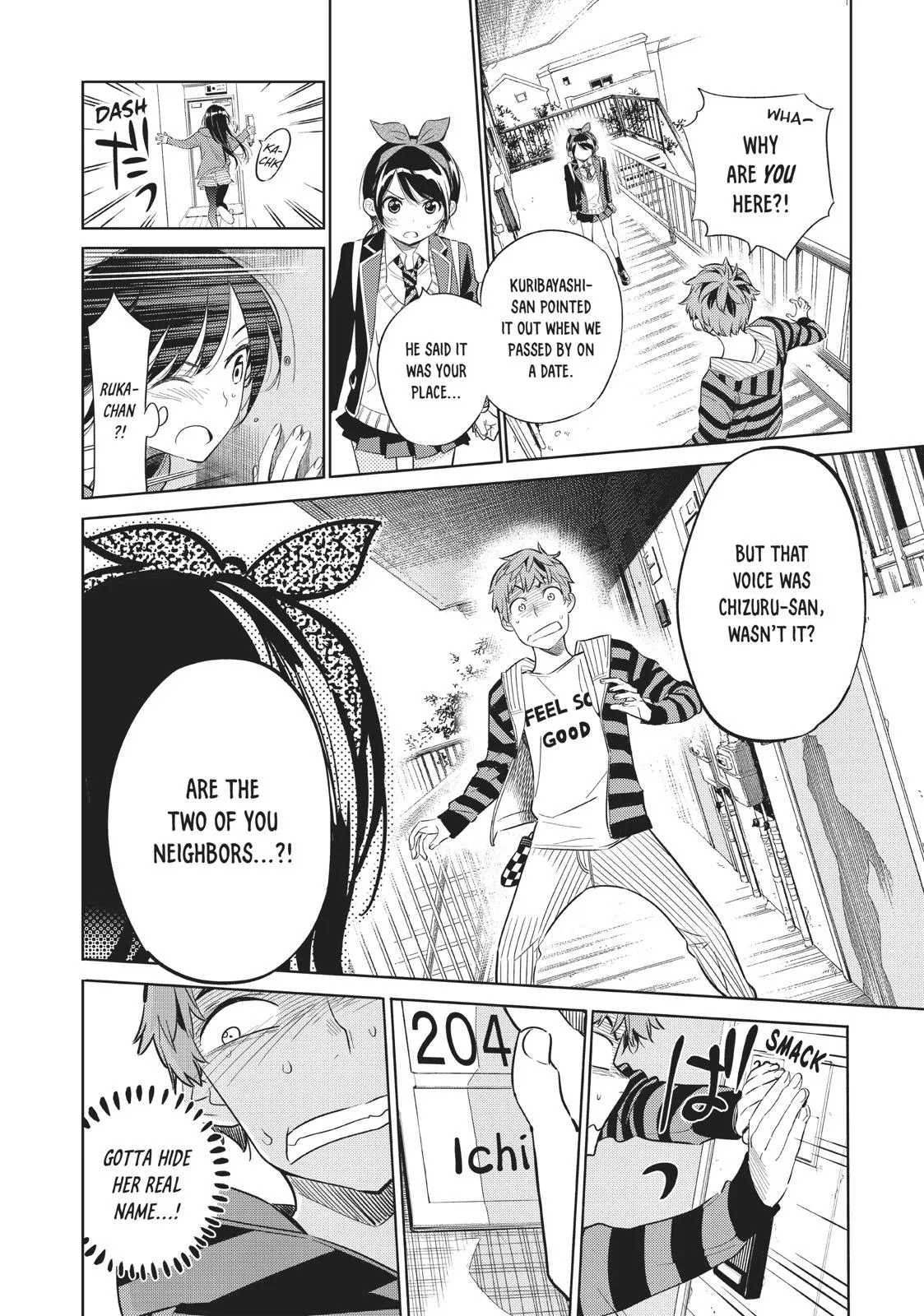 Rent A Girlfriend Chapter 25 - Page 14