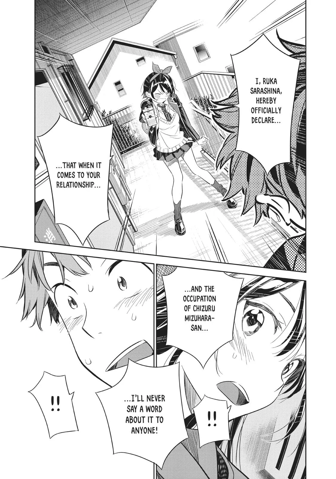 Rent A Girlfriend Chapter 25 - Page 17