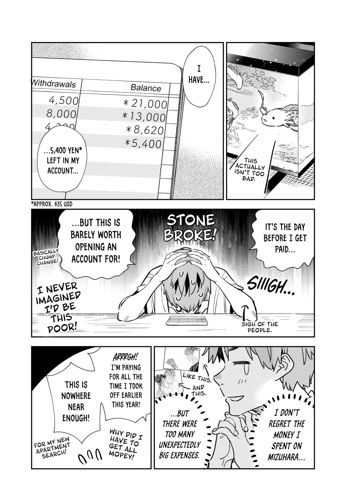 Rent A Girlfriend Chapter 250 - Page 4