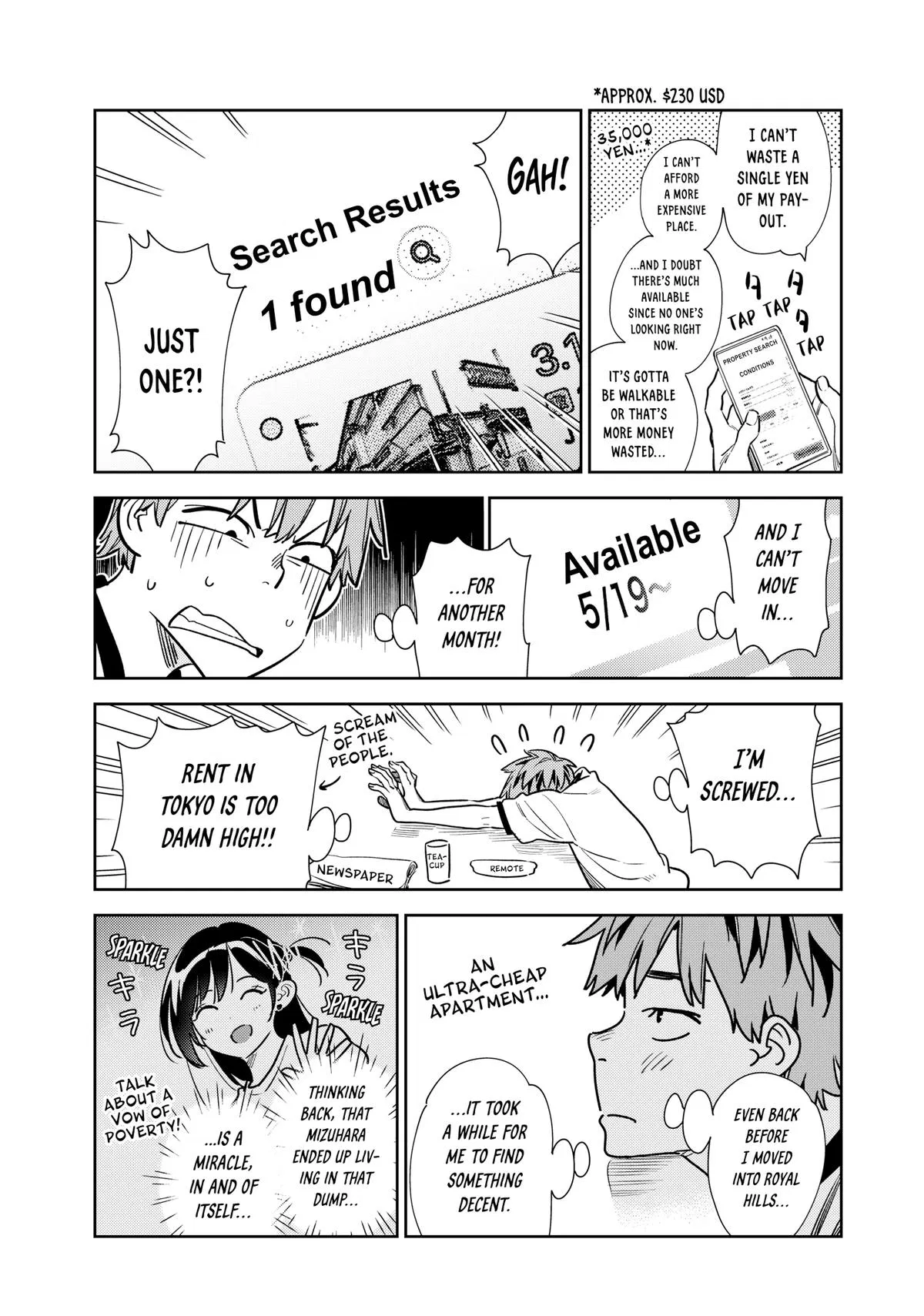 Rent A Girlfriend Chapter 250 - Page 5