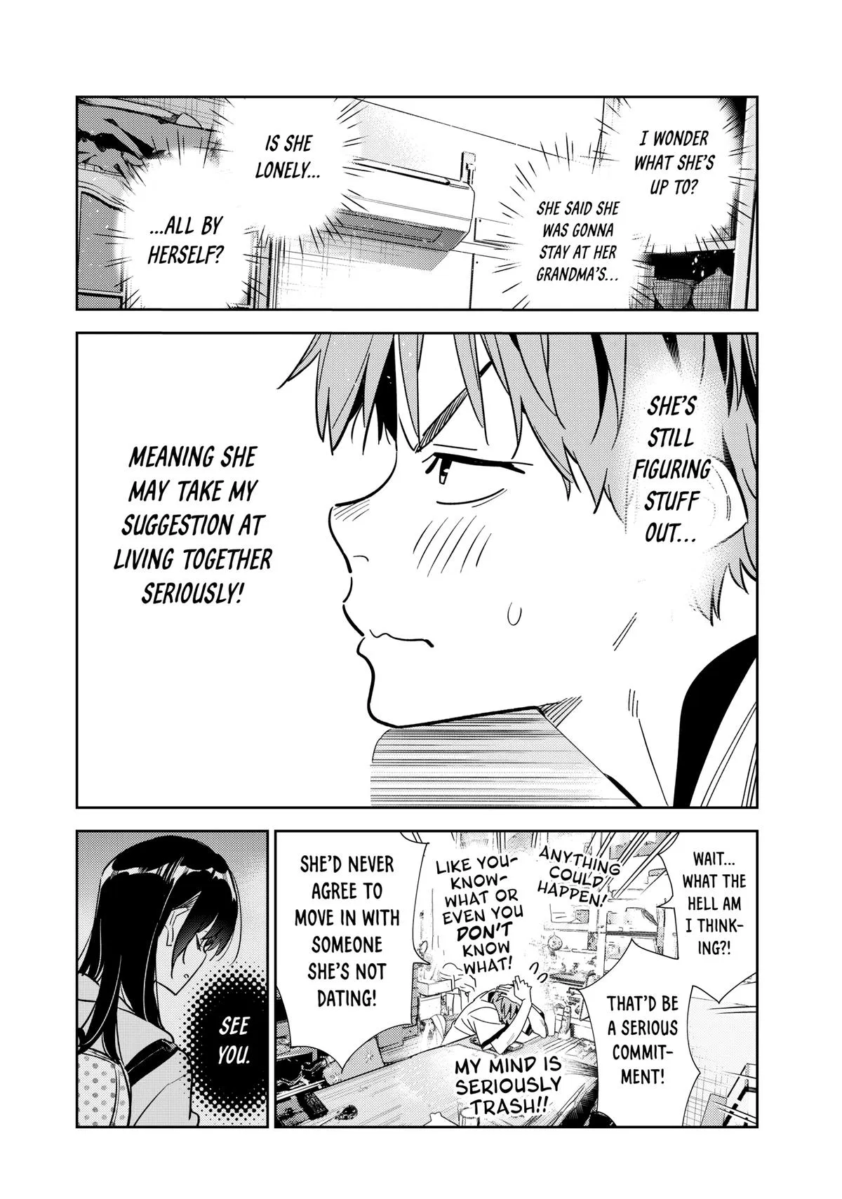 Rent A Girlfriend Chapter 250 - Page 6