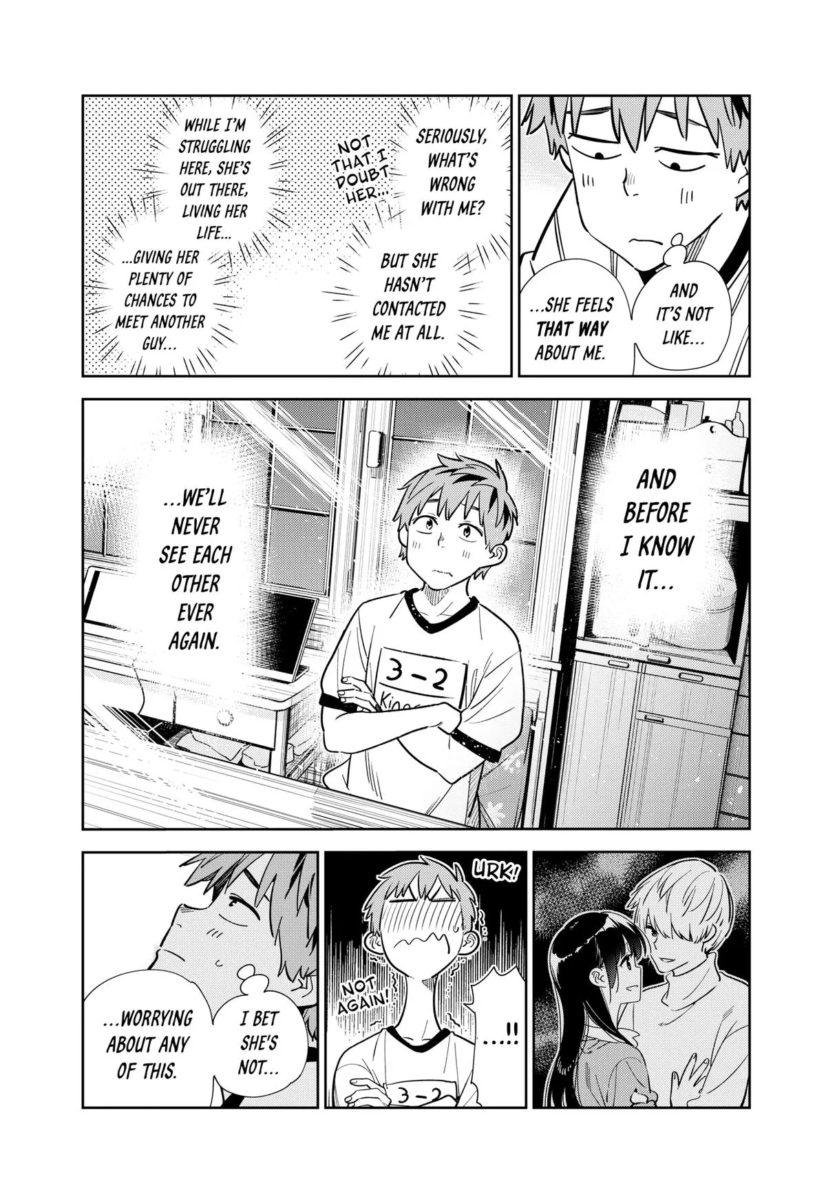 Rent A Girlfriend Chapter 250 - Page 7