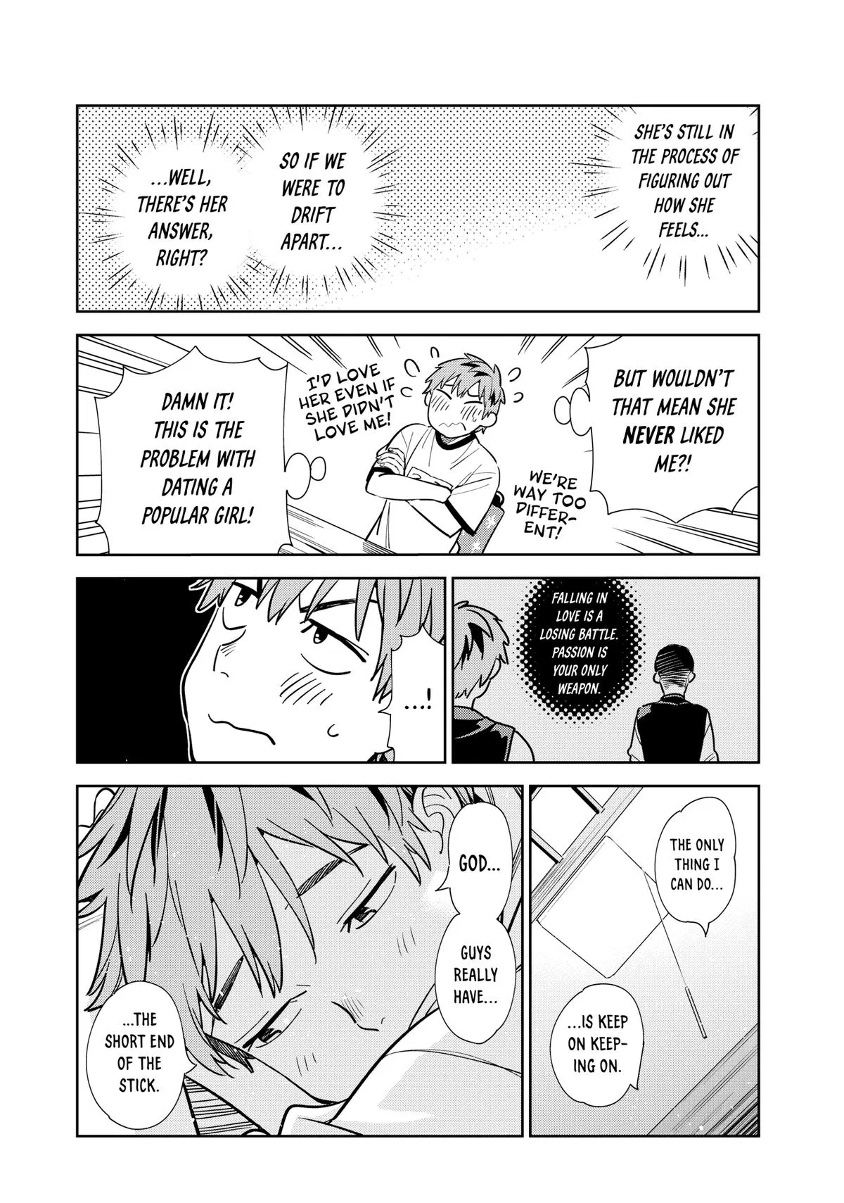 Rent A Girlfriend Chapter 250 - Page 8