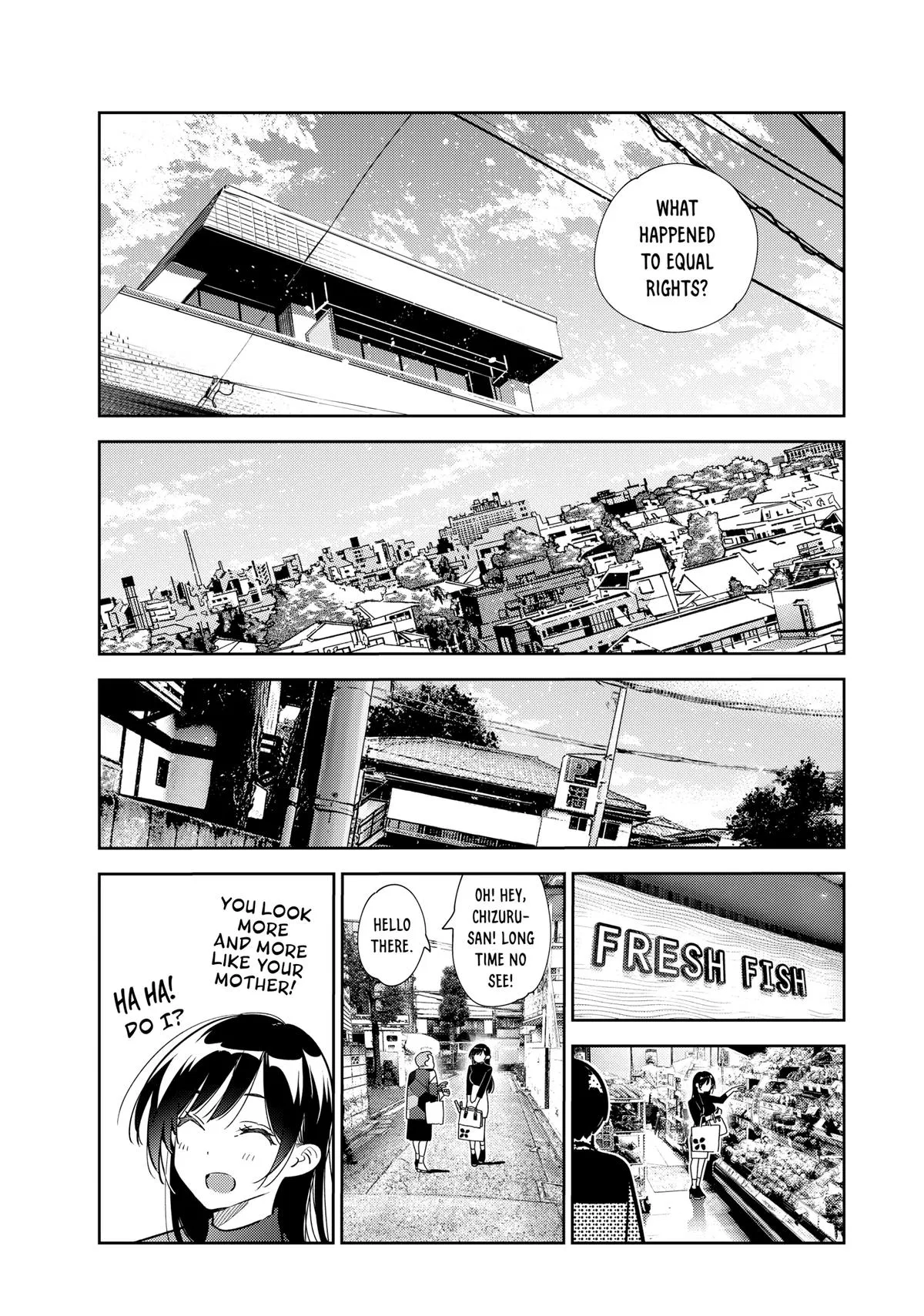 Rent A Girlfriend Chapter 250 - Page 9